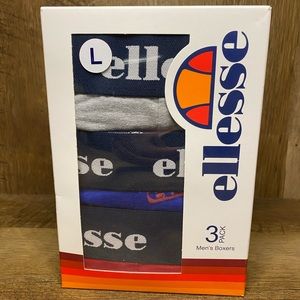 Ellesse Boxers 3 Pack